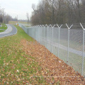 Hot-Dipped Galvanized Chain Link Fence for Baseball Fields